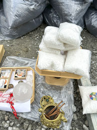 気場改良のアイテム