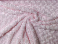 Rosenplüsch rosa