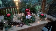 Weihnachtliche Dekoration