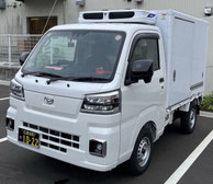 広島県発着 冷凍冷蔵チルド食品 チャーター便 古本運送 九州から関東まで最短当日着 