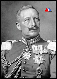 Keizer Wilhelm II (1859-1941).