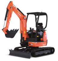 Mini pelle Kubota u20.3a