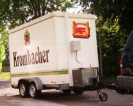 Kühlwagen Verleih
