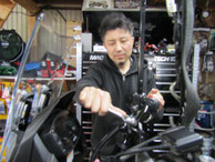 企業紹介① 代表取締役 鈴木秀孝さん
