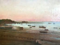 Paul Leroy Arcachon Peinture bordelaise Galerie Bassam Bordeaux Cap Ferret