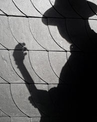 Der Mann, der schneller spielt als sein Schatten... ;-)