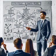 Business model canvas, trajectoire, business plan, business case, Méthode Osterwalder, matrice BCG