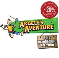 Argeles aventure partenaire Loisirs 66