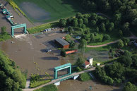 Luftbilder Hochwasser Rothenb.