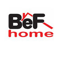 BeF Home Fireplace logo