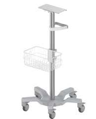 生体情報モニタロールスタンド  スライドインプレートタイプ 耐荷重15㎏