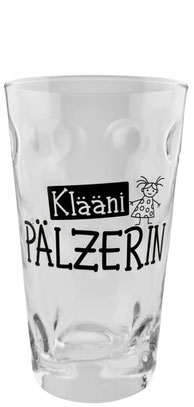  Klääni Pälzerin Dubbeglas 0,25 L