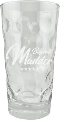 Beschdi Mudder ★★★★★ Dubbeglas 0,5 L