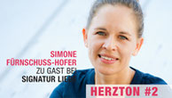 Cover "Herzton" mit Simone Fürnschuß-Hofer
