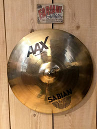 Sabian 20" Dry Ride AAX Serie, Musikhaus Fabiani Guitars 75365 Calw