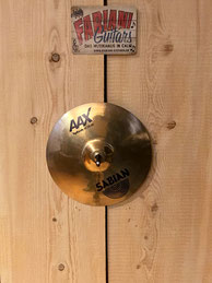 Sabian 10" Splash AAX Serie, Splash & Crash Schlagzeugbecken, Fabiani Guitars Calw, Nagold, Herrenberg