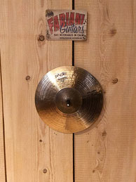 Paiste 10" Twenty Series Dark- Splash, Paiste 2002 Serie, Musikhaus Fabiani Calw