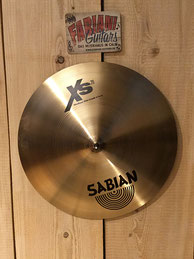 Sabian 18" Medium Thin Crash XS 20 Serie, Schlagzeug-Becken, Cymbals, Musik Fabiani Guitars Calw