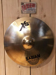 Sabian 20" Medium Ride Crash Becken, XS 20 Serie, Musik Fabiani Guitars Calw