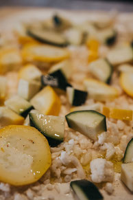 Flammkuchen Zucchetti