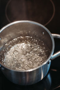 Sirup kochen