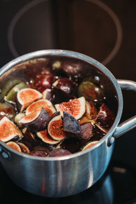 Feigensirup kochen