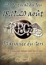 Festival du Jeu RPGers - Camping Gers Arros (1)