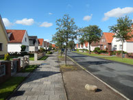Straße Im Mittelteil, Cuxhaven