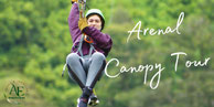 Tour de Canopy en La Fortuna