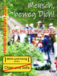 Die Fußwallfahrt - 09.-17. Mai 2026