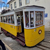 Straßenbahn in Lissabon