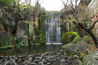 徳川園 龍門の瀧