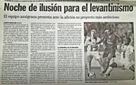 Diario Las Provincias (04-08-2007)