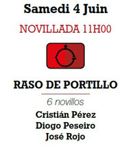 Novillos de Raso de Portillo pour Cristian Perez Diogo Peseiro José Rojo