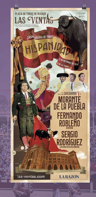 Toros de Garcigrande, Morante, Robleño et Sergio Rodriguez