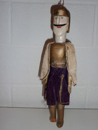 Marionnette à tringle liégeoise, soldat