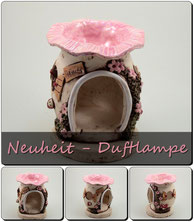 Keramik Duftlampe