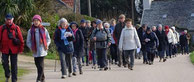 02/2016-Belle affluence à la marche du dimanche de la Miséricorde