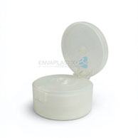 tapa flip top ancha R-28, tapas dispensadoras