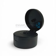 tapa flip top ancha R-28, tapas dispensadoras