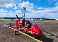 L'autogyre avec Aérodream au Lamentin Martinique