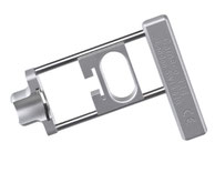 Cameco Spritzenhalter - Wiederverwendbare Spritzenhalter für die Feinnadelaspiration