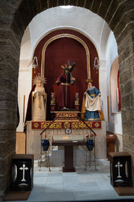 Bild: Alte Kathedrale Santa Cruz in Cádiz