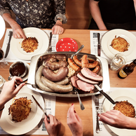 Metzgete, Oberlunkhofen, Muri, Bremgarten, Affoltern, Zürich, Zug, Luzern