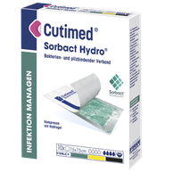 Cutimed sorbact Gel Kompresse Produktfoto