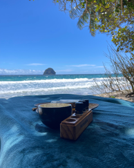 Massage plage martinique