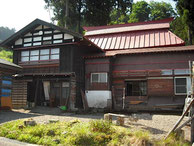 新潟県上越市牧区川井沢の売り古民家