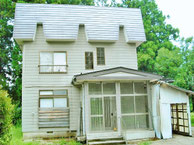 新潟県上越市牧区東松の木の売り民家