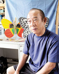 県内初の全国大会開催に貢献した金城珍章さん