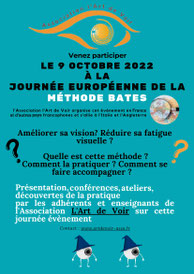 Journée Européenne de la Méthode Bates